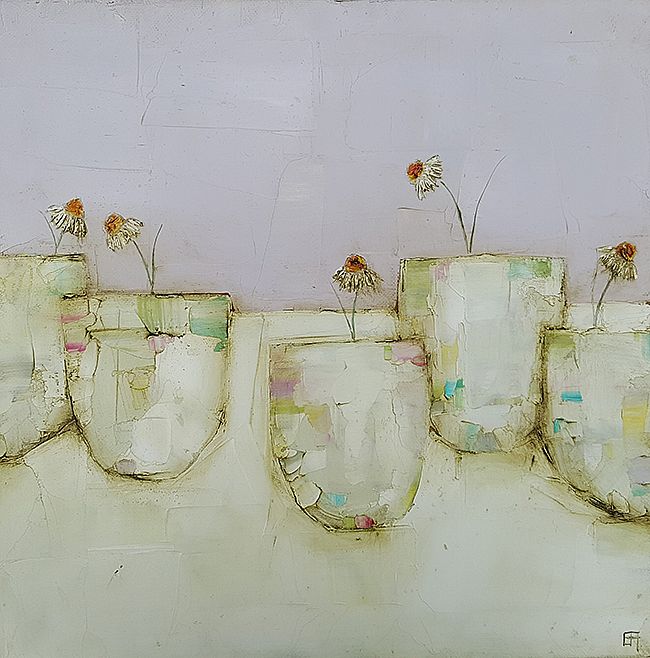 Eithne  Roberts - Daisy vessels